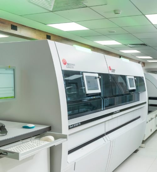 Automated Laboratory equipment