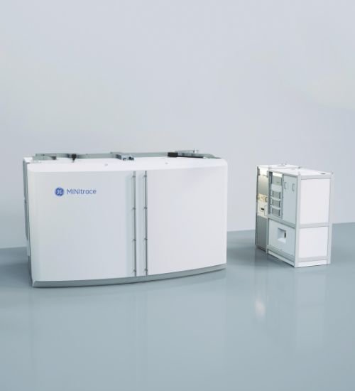 GE MINItrace Cyclotron for PET imaging