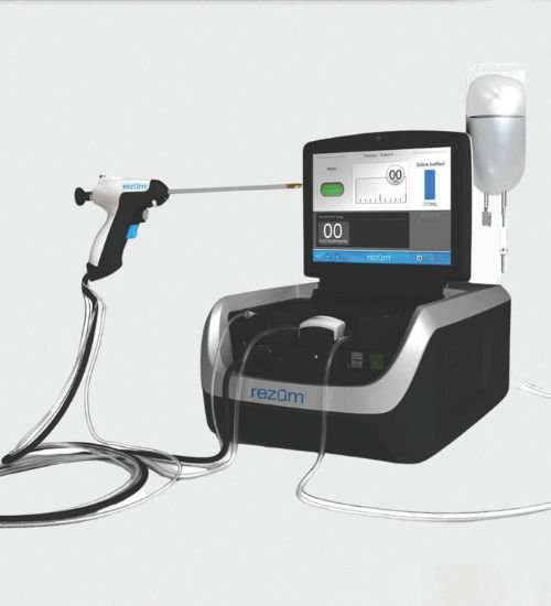 Rezum Water Vapour Therapy System
